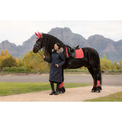 LeMieux Sottosella Suede Dressage Cranberry