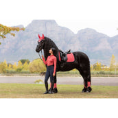 LeMieux Sottosella Suede Dressage Cranberry