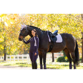 LeMieux Sottosella Suede Dressage Lilla