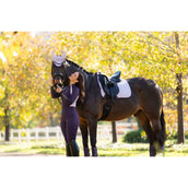 LeMieux Sottosella Suede Dressage Lilla