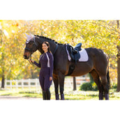 LeMieux Sottosella Suede Dressage Lilla