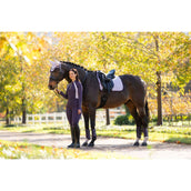 LeMieux Sottosella Suede Dressage Lilla
