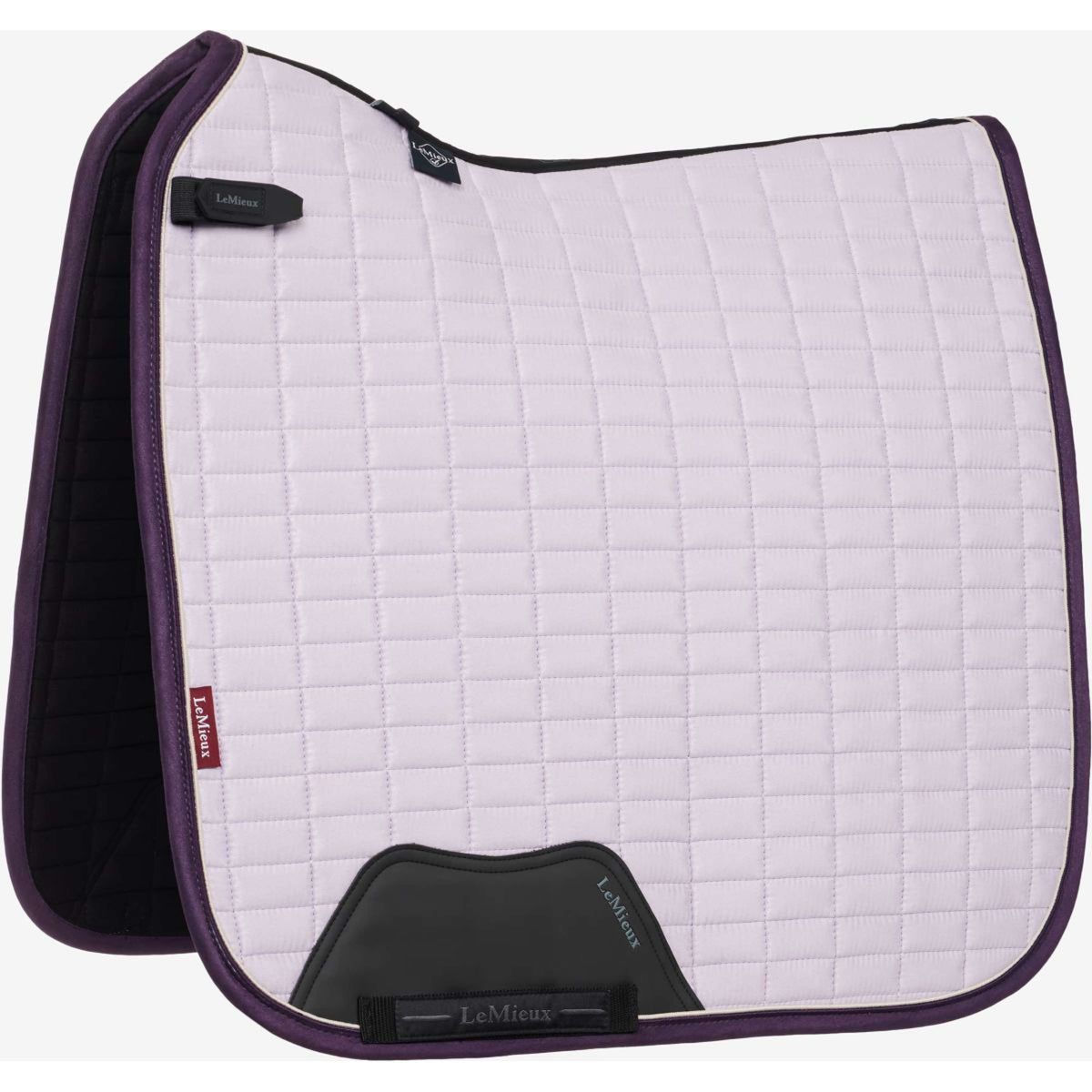 LeMieux Sottosella Suede Dressage Lilla