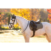 LeMieux Sottosella Suede Uso generale Rosemary