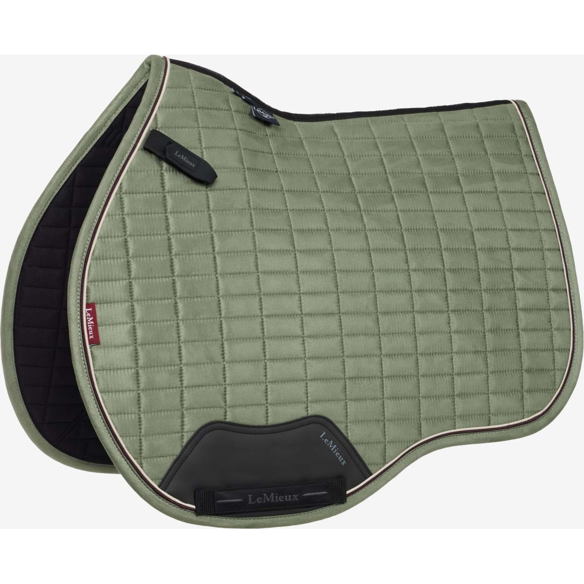 LeMieux Sottosella Suede Uso generale Rosemary