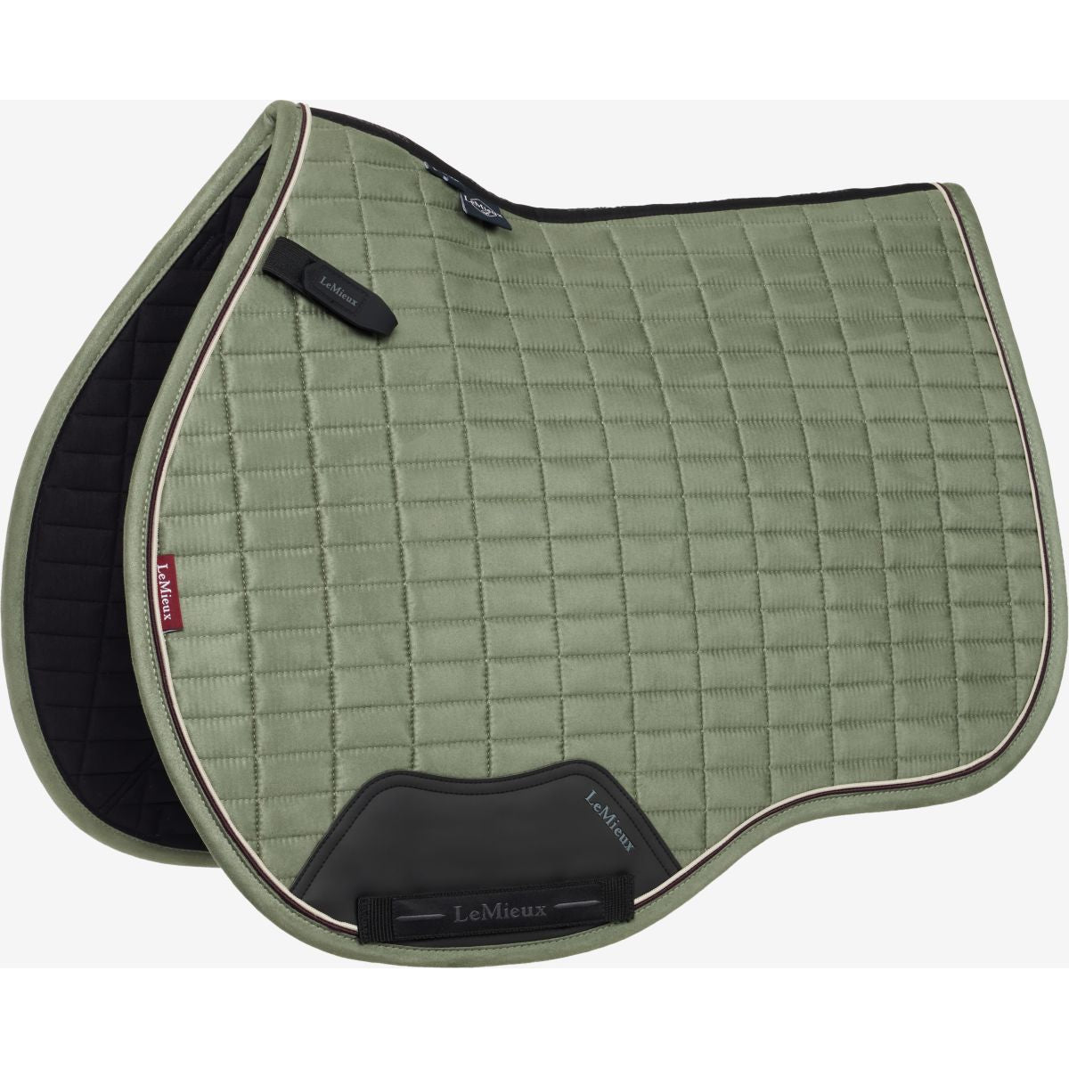 LeMieux Sottosella Suede Uso generale Rosemary