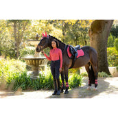LeMieux Sottosella Suede Uso generale Cranberry