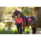 LeMieux Sottosella Suede Uso generale Cranberry