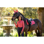 LeMieux Sottosella Suede Uso generale Cranberry
