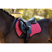 LeMieux Sottosella Suede Uso generale Cranberry