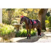 LeMieux Sottosella Suede Uso generale Cranberry
