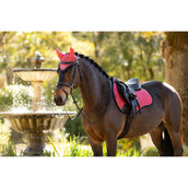 LeMieux Sottosella Suede Uso generale Cranberry