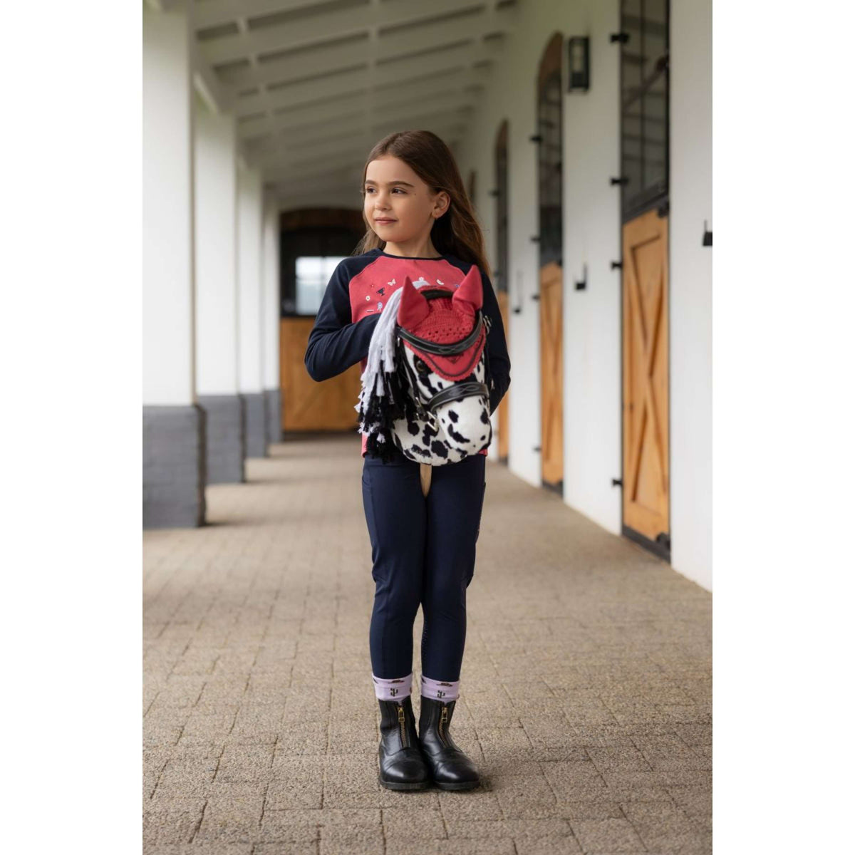 LeMieux Cavallo da hobby Dakota Appaloosa Dakota nera