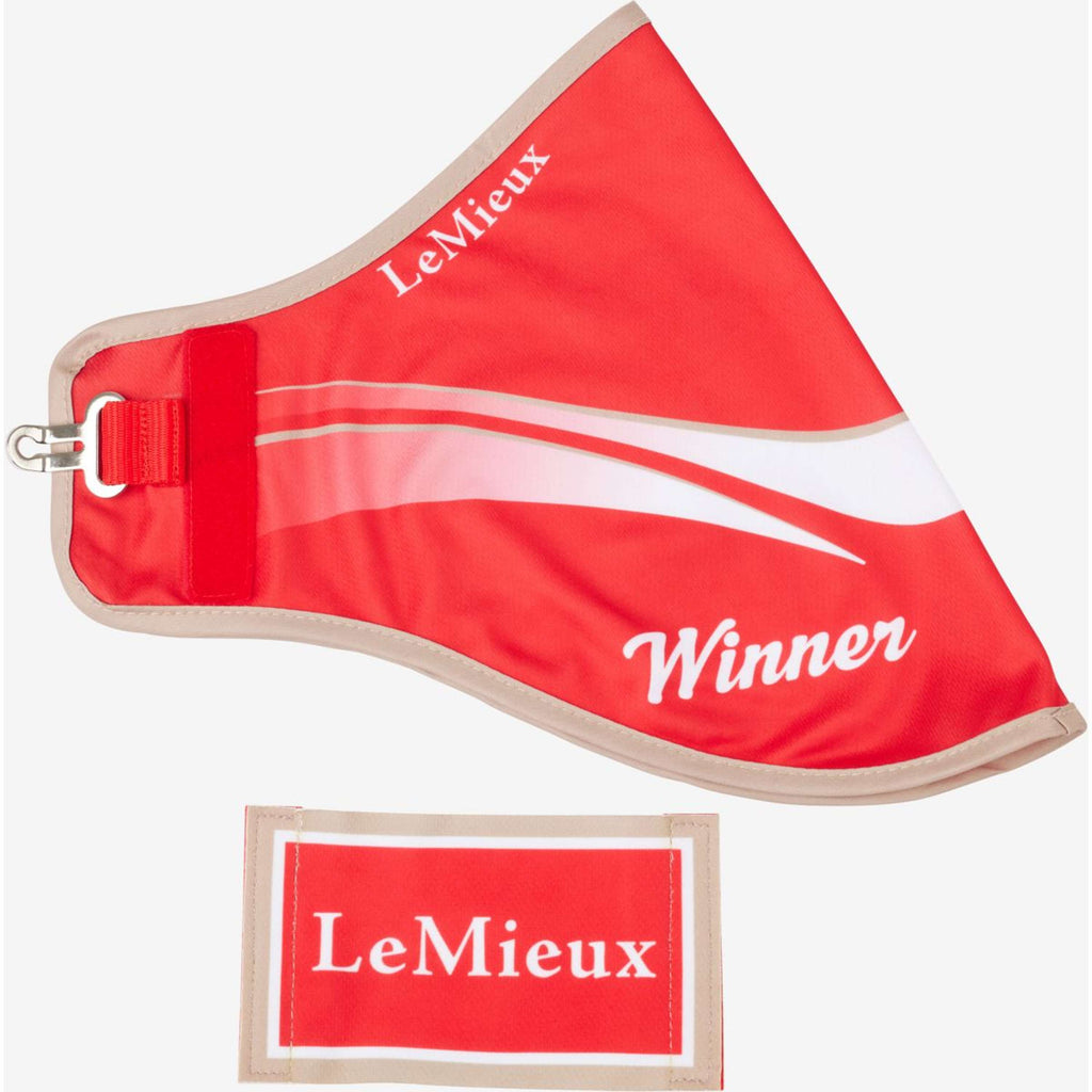 LeMieux Hobby Horse Coperta Winner Rosso