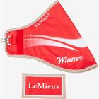 LeMieux Hobby Horse Coperta Winner Rosso