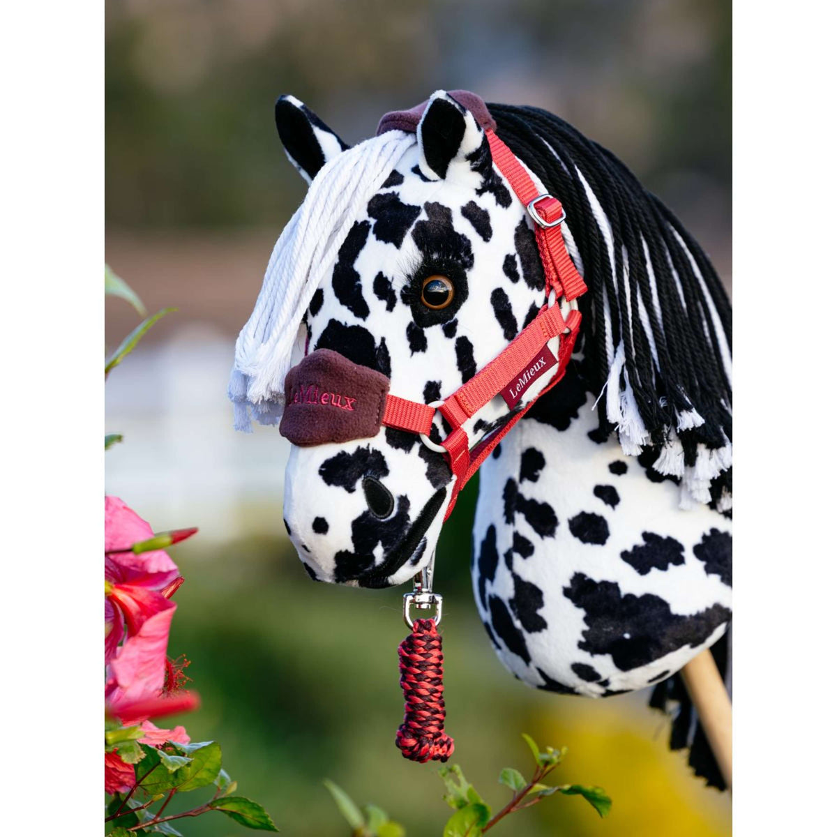 LeMieux Cavallo da hobby Halster Vogue Cranberry