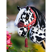 LeMieux Cavallo da hobby Halster Vogue Cranberry