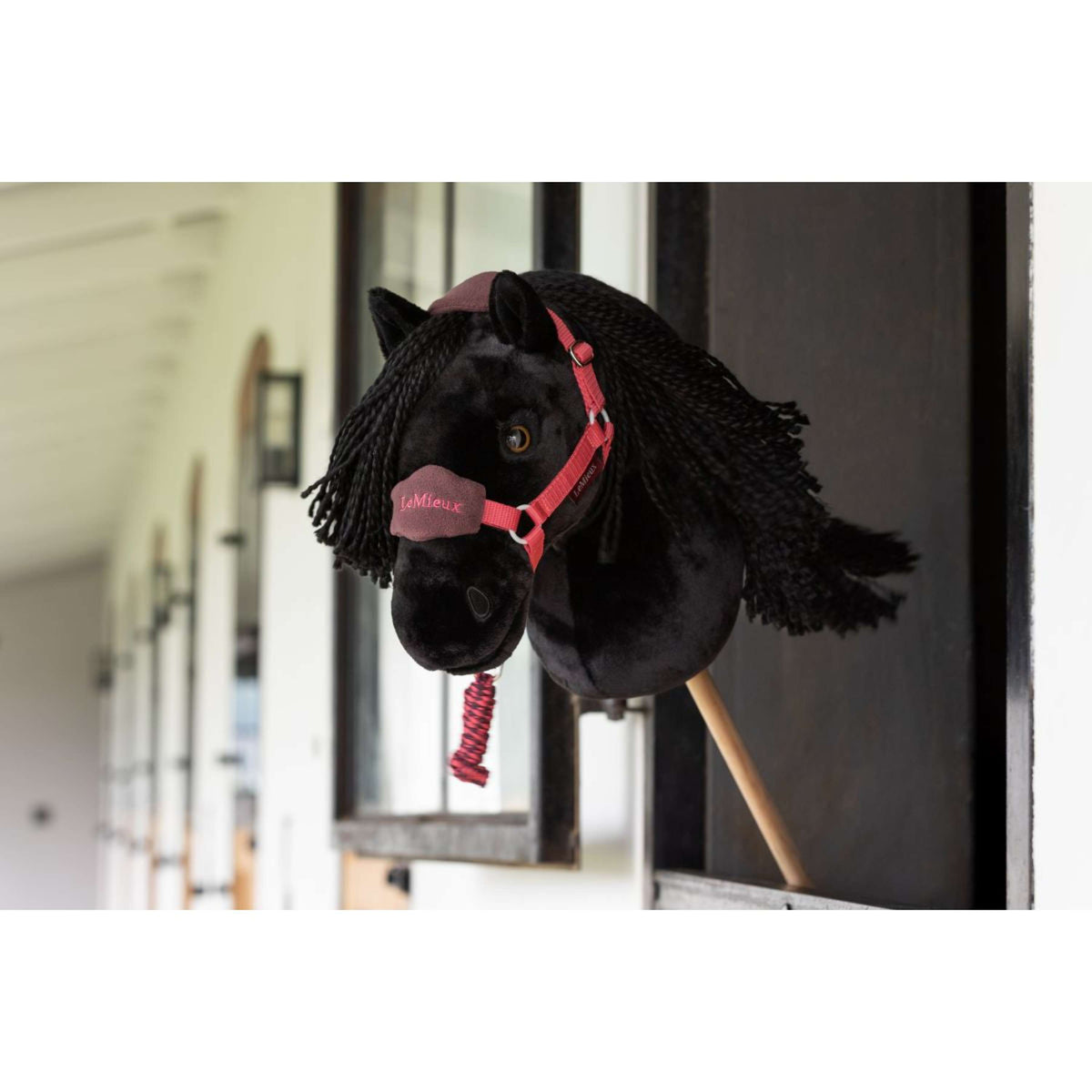 LeMieux Cavallo da hobby Halster Vogue Cranberry