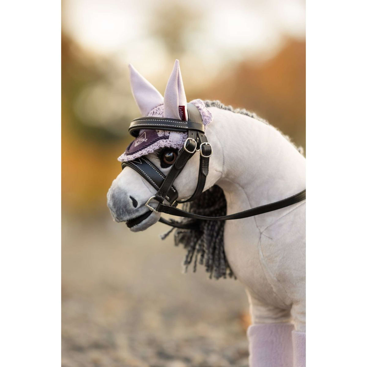 LeMieux Toy Pony Rete per Orecchie Lilla