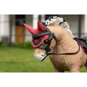 LeMieux Toy Pony Rete per Orecchie Cranberry