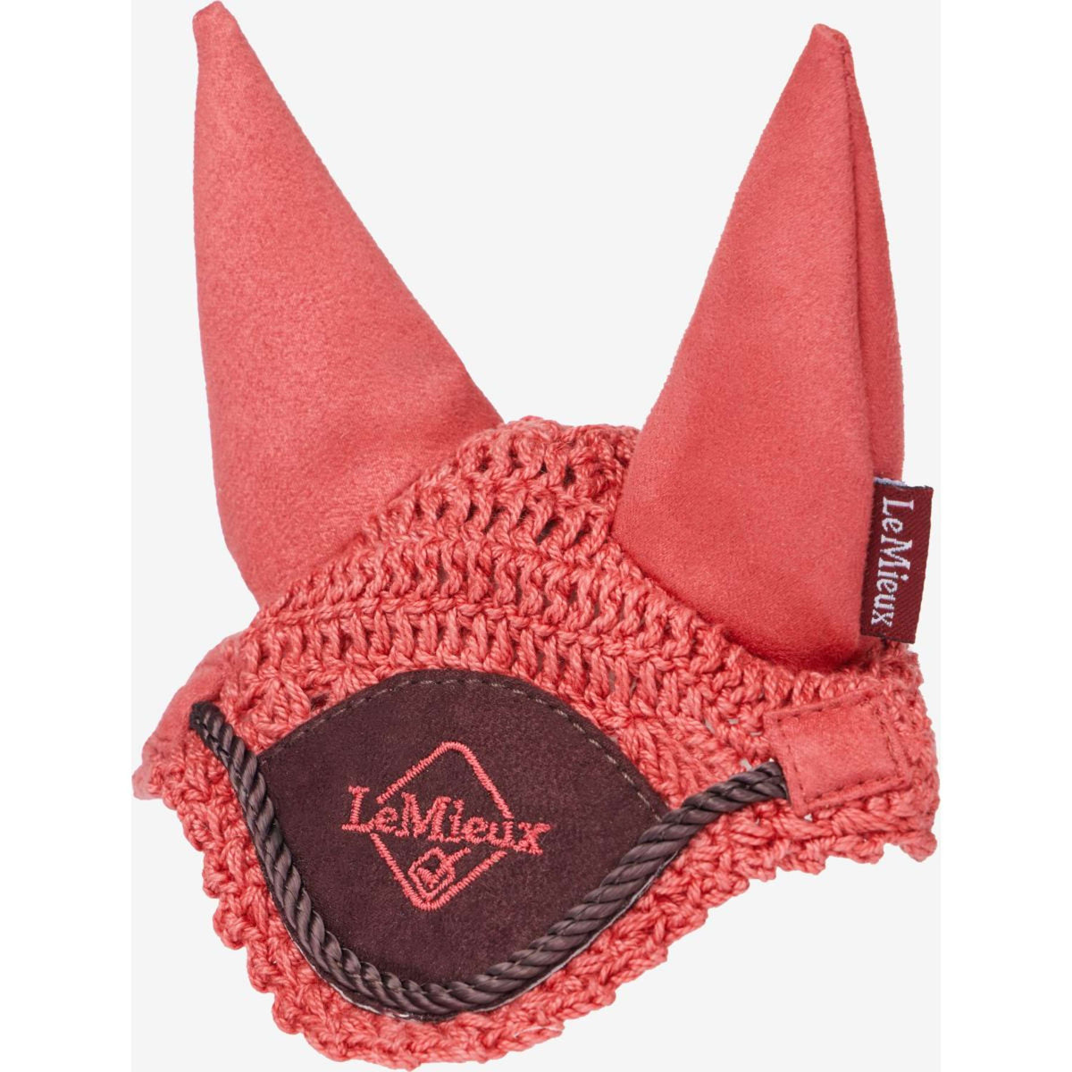 LeMieux Toy Pony Rete per Orecchie Cranberry