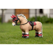 LeMieux Sottosella per Pony Giocattolo Cranberry