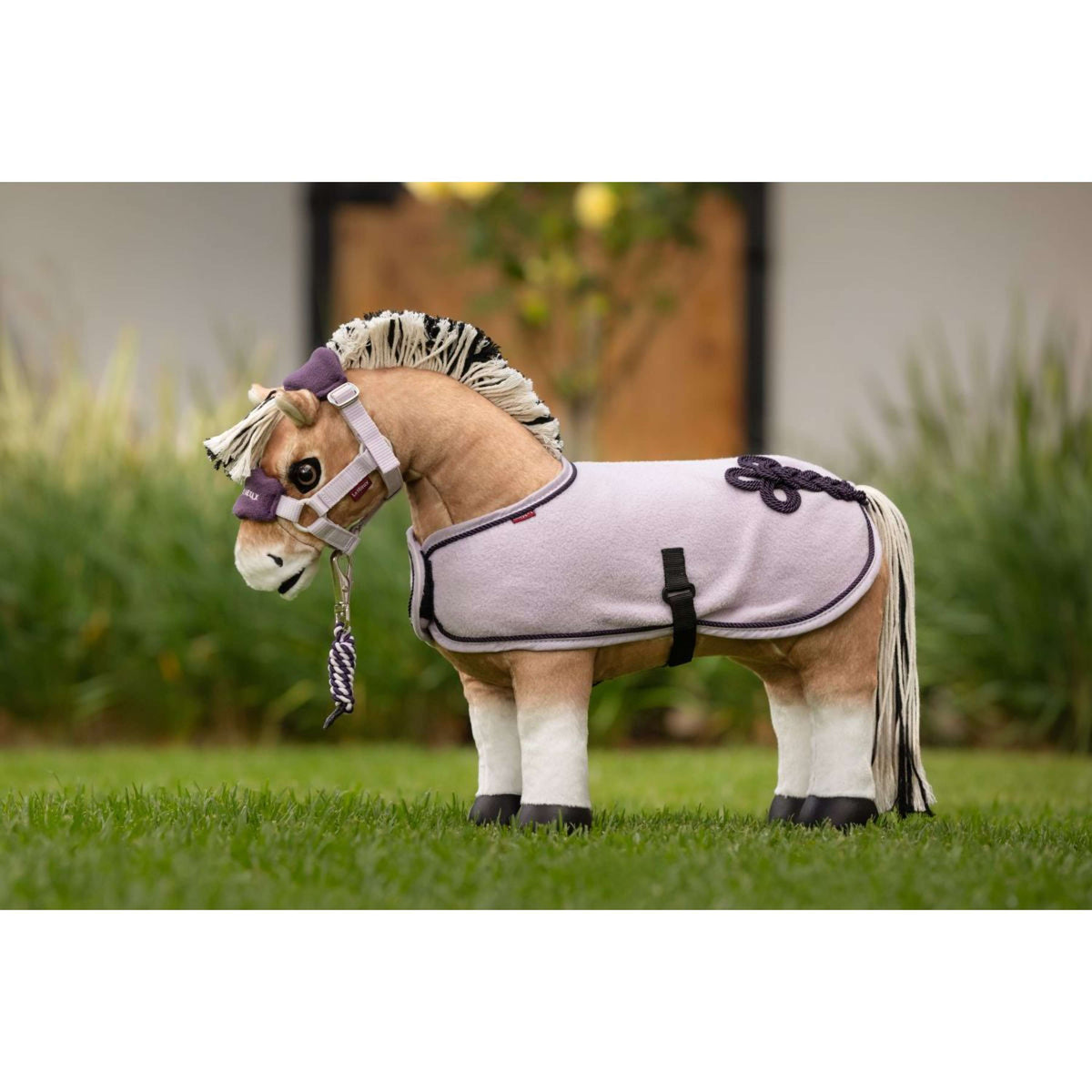 LeMieux Coperta per Pony Giocattolo Lilla