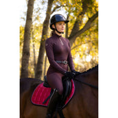LeMieux Shirt Base Layer Classique Damson