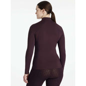 LeMieux Shirt Base Layer Classique Damson