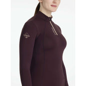 LeMieux Shirt Base Layer Classique Damson