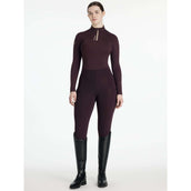LeMieux Shirt Base Layer Classique Damson