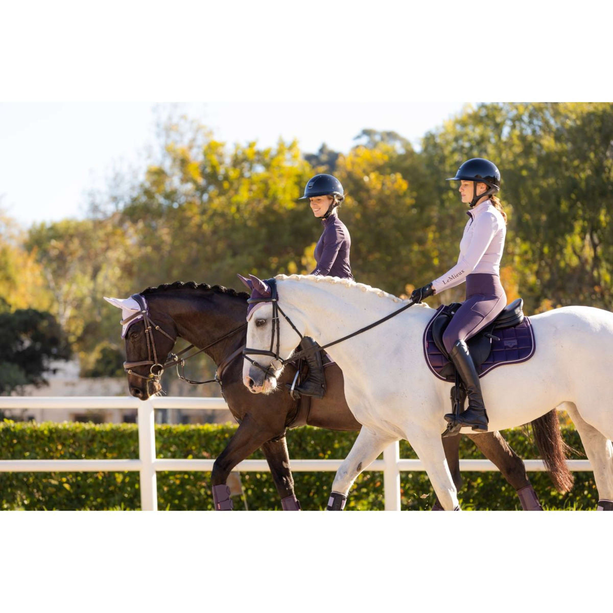 LeMieux Shirt Base Layer Classique Lilla