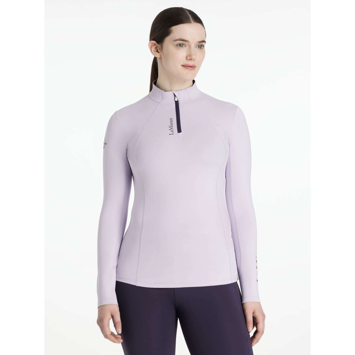 LeMieux Shirt Base Layer Classique Lilla
