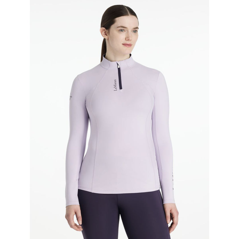 LeMieux Shirt Base Layer Classique Lilla LeMieux Shirt Base Layer Classique Lilla