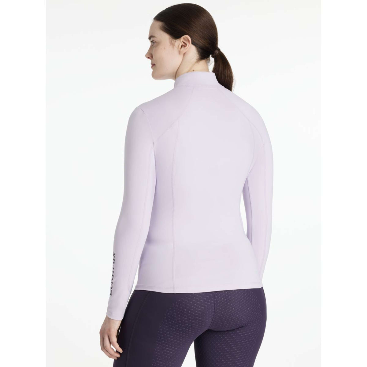 LeMieux Shirt Base Layer Classique Lilla