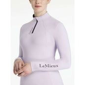LeMieux Shirt Base Layer Classique Lilla