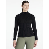 LeMieux Strato di base Hazel Jacquard Nero