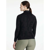 LeMieux Strato di base Hazel Jacquard Nero