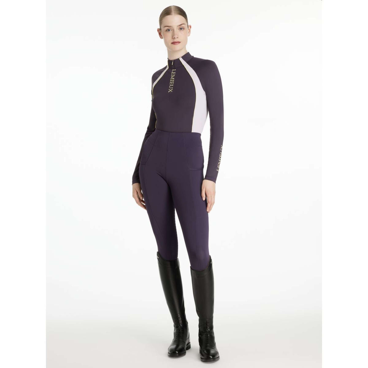LeMieux Strato di base Philippa Mesh Juniper