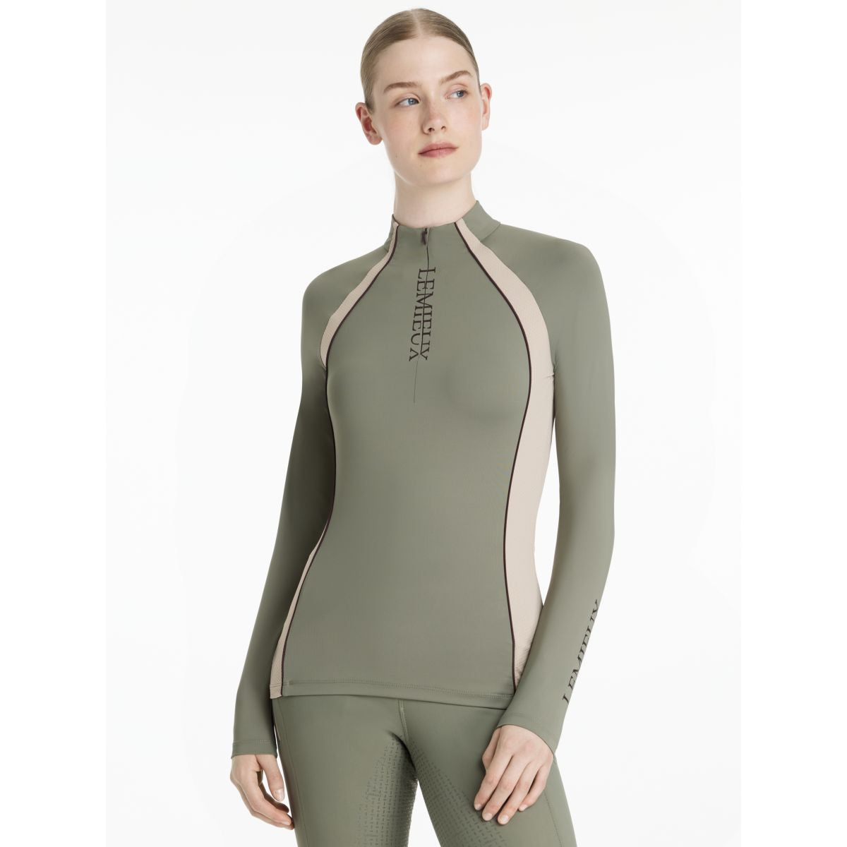 LeMieux Strato di base Philippa Mesh Rosemary