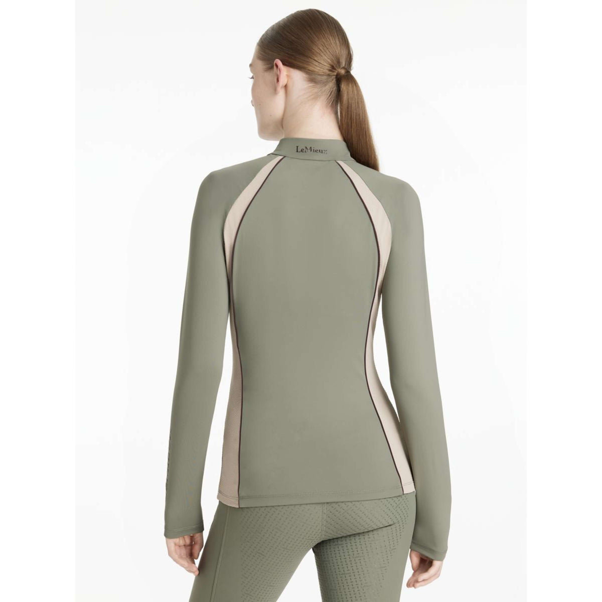 LeMieux Strato di base Philippa Mesh Rosemary