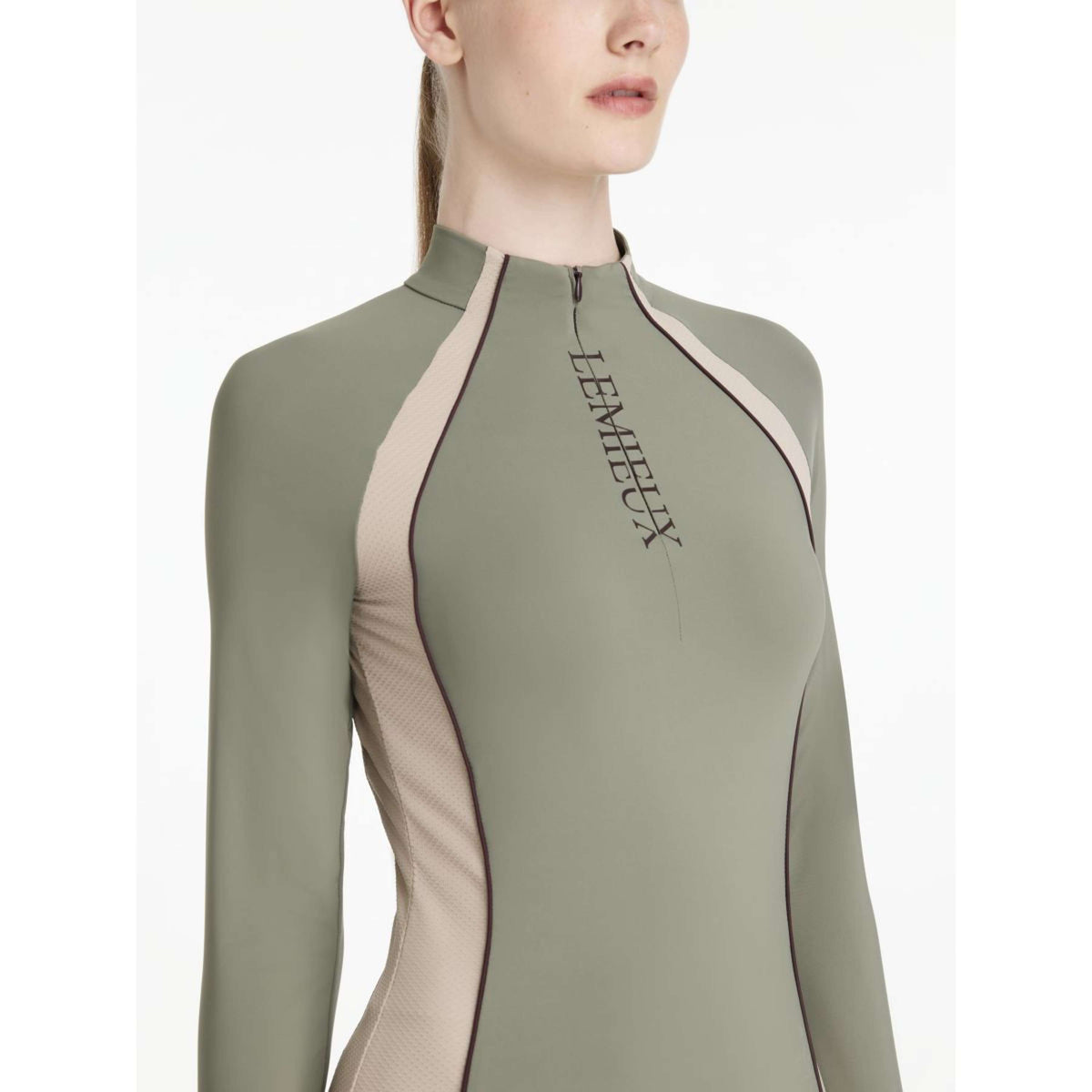 LeMieux Strato di base Philippa Mesh Rosemary