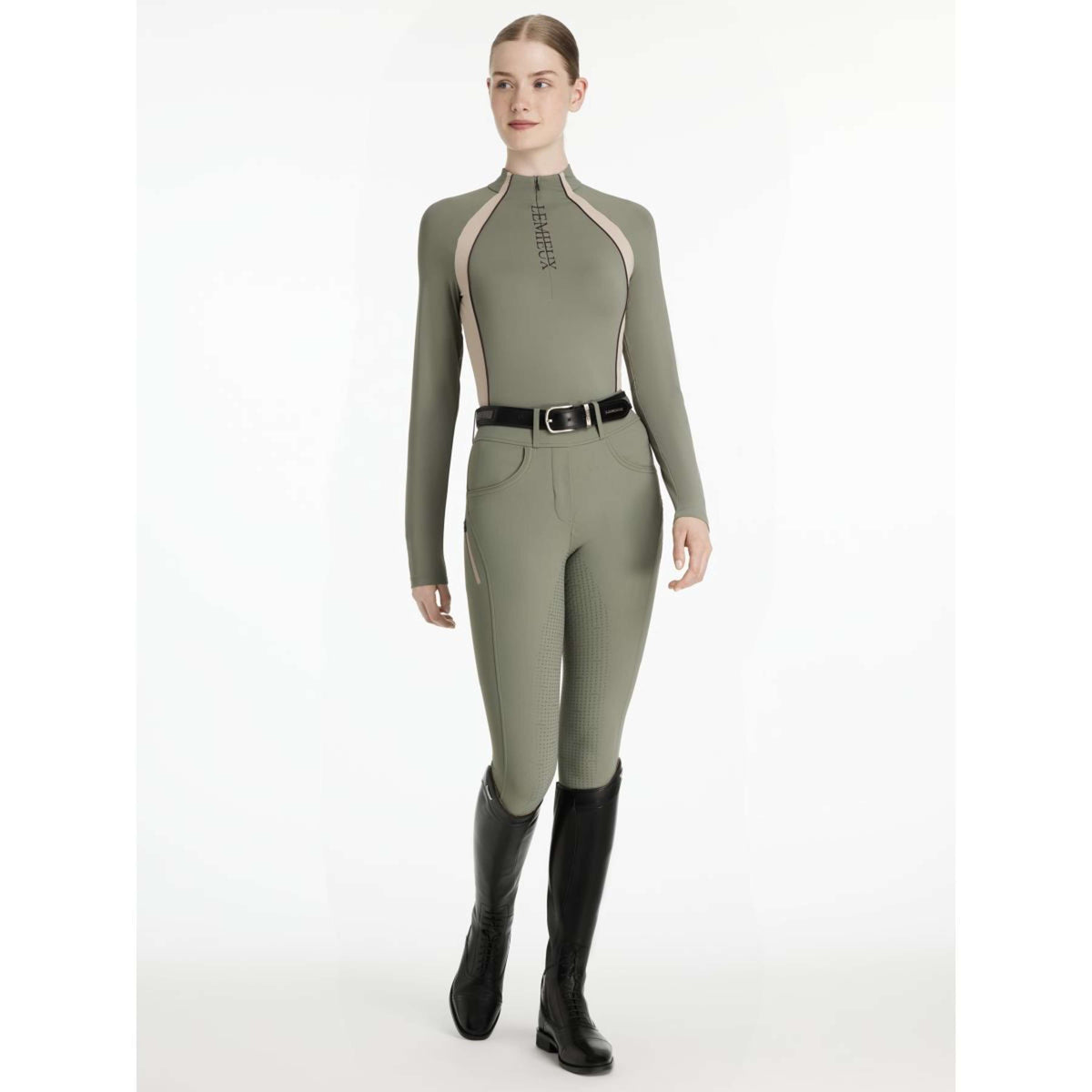 LeMieux Strato di base Philippa Mesh Rosemary