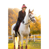 LeMieux Felpa con cappuccio e zip Liberty Fleece Navy