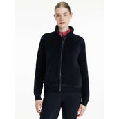 LeMieux Felpa con cappuccio e zip Liberty Fleece Navy