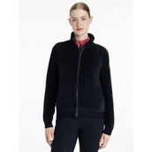 LeMieux Felpa con cappuccio e zip Liberty Fleece Navy