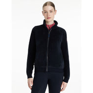 LeMieux Felpa con cappuccio e zip Liberty Fleece Navy