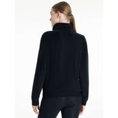 LeMieux Felpa con cappuccio e zip Liberty Fleece Navy