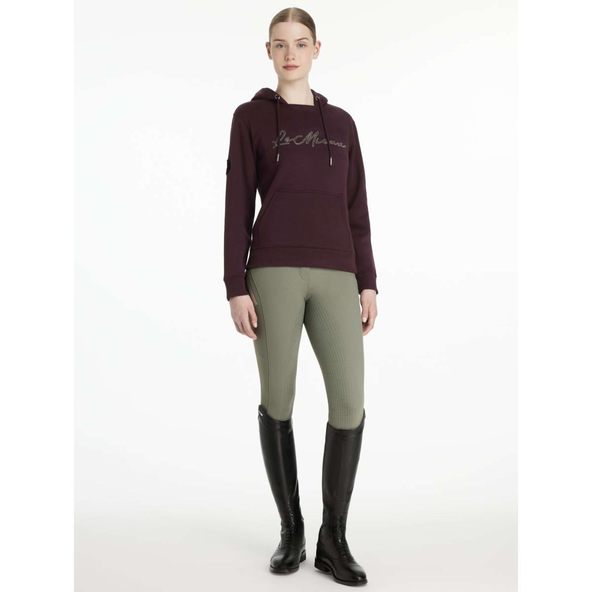 LeMieux Felpa con cappuccio Elspeth Damson