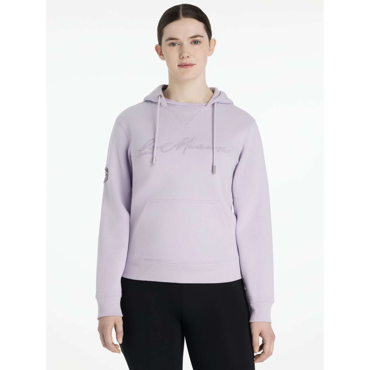 LeMieux Felpa con cappuccio Elspeth Lilla